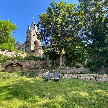 Apartment In Der Hohen Quedlinburg Bagian luar foto