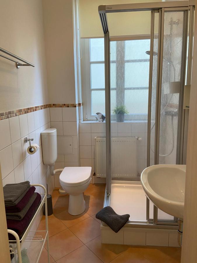 Apartment In Der Hohen Quedlinburg Bagian luar foto