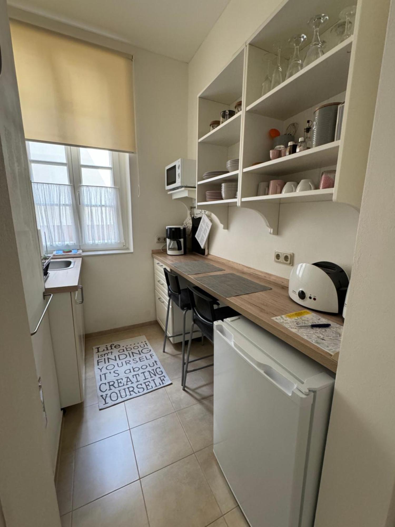 Apartment In Der Hohen Quedlinburg Bagian luar foto