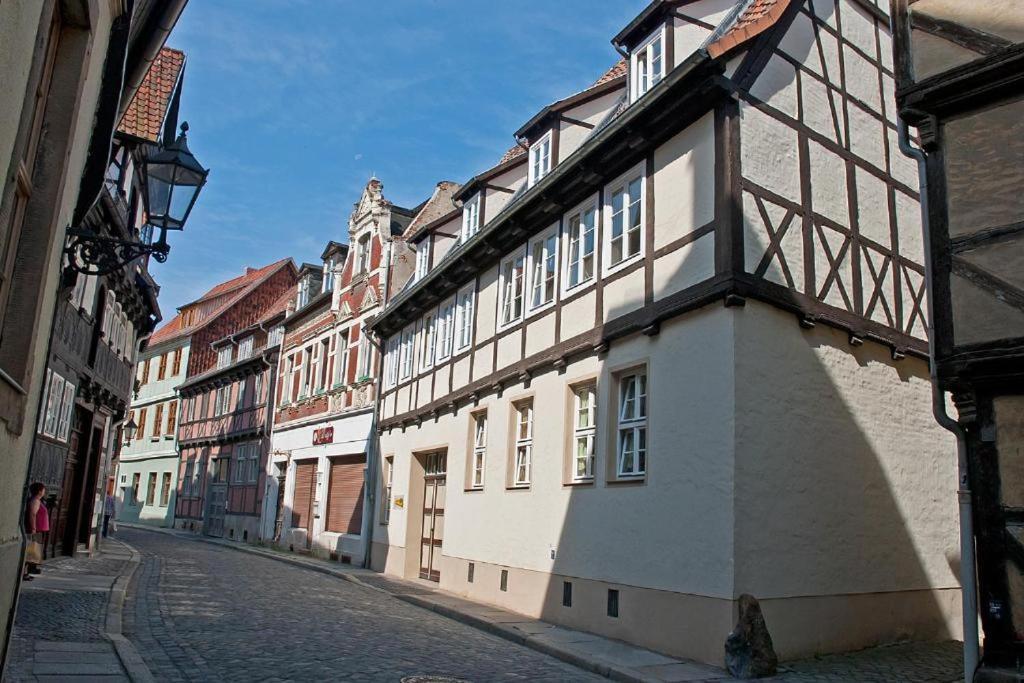 Apartment In Der Hohen Quedlinburg Bagian luar foto