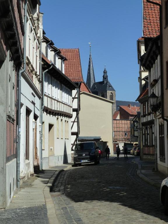 Apartment In Der Hohen Quedlinburg Bagian luar foto