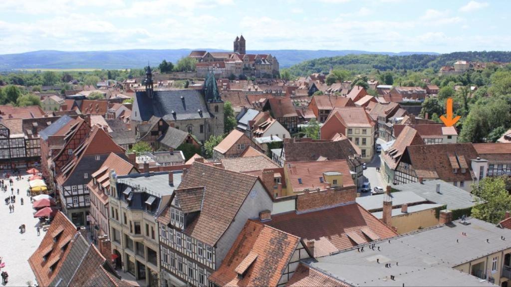 Apartment In Der Hohen Quedlinburg Bagian luar foto