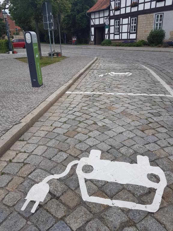 Apartment In Der Hohen Quedlinburg Bagian luar foto